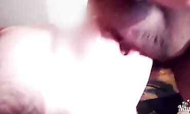 Beautiful 19-Year-Old Pulverized by Stepdad in Taboo Facial