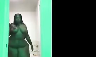 African BBW With Massive Booty