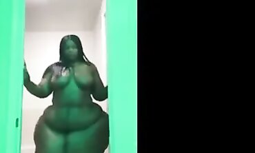 African BBW With Massive Booty