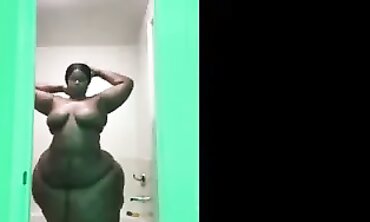 African BBW With Massive Booty