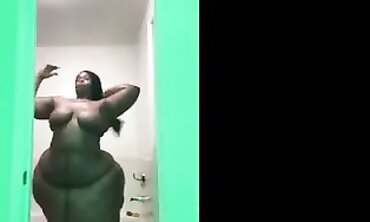 African BBW With Massive Booty