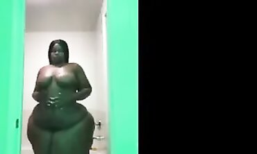 African BBW With Massive Booty