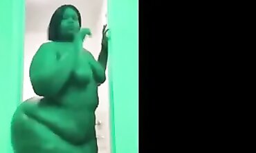 African BBW With Massive Booty