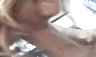 Renee LaRue Gives a Deepthroat Blowjob