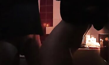 Punished Brunette Gets Spanked and Creampied