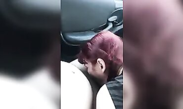 Redhead Amateur Swallows Cum From Stranger's Big Dick