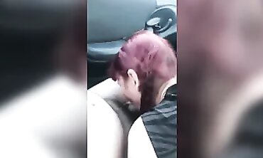 Redhead Amateur Swallows Cum From Stranger's Big Dick