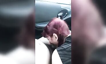 Redhead Amateur Swallows Cum From Stranger's Big Dick