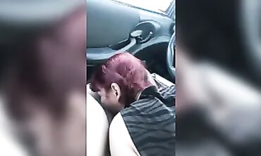 Redhead Amateur Swallows Cum From Stranger's Big Dick