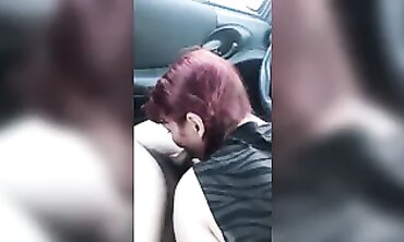 Redhead Amateur Swallows Cum From Stranger's Big Dick