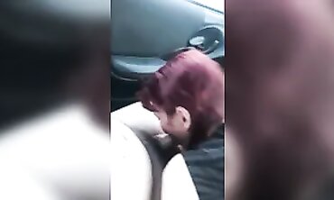 Redhead Amateur Swallows Cum From Stranger's Big Dick