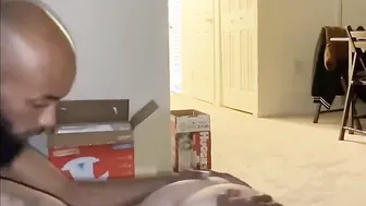 BBC Cuckold Gangster Pounds Fat Ass Fiancée in Guest Room