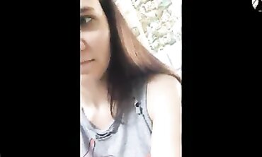 Taisia Wainberg 22yo Rostov Russian POV Webcam Skype