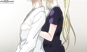 Anime Uncensored: Brutha Boinks His Homie's Dominatrix