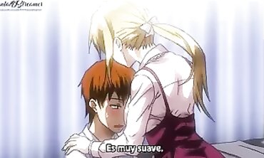 Anime Uncensored: Brutha Boinks His Homie's Dominatrix
