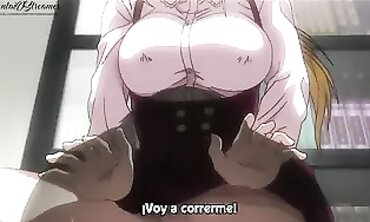 Anime Uncensored: Brutha Boinks His Homie's Dominatrix