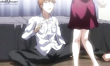 Anime Uncensored: Brutha Boinks His Homie's Dominatrix