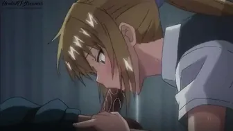 Anime Uncensored: Brutha Boinks His Homie's Dominatrix