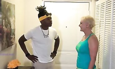 Seka's Steamy Interracial BBC Encounter