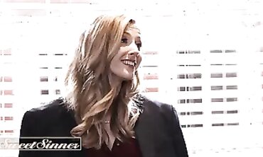 Karla Kush Smokes Her Labia and Gives Deep Throat
