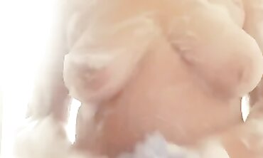 Hot & Horny Blonde Babe Gives an Epic Masturbation Show on Cam - Boobie Fun