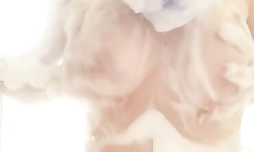 Hot & Horny Blonde Babe Gives an Epic Masturbation Show on Cam - Boobie Fun