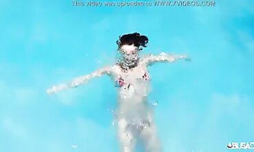 Candy and Joy Enjoy a Sexy Pool Session in Brazil