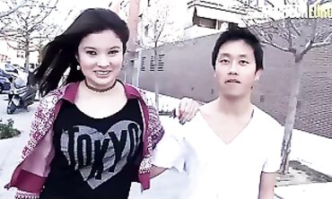 Miyuki Sonny's First Interracial Threesome Party Experience