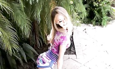 Petite Kyler Quinn Takes On A Hardcore Reality Challenge