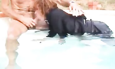 Massive Mature Man Douses in a Hardcore Fuck-A-Thon