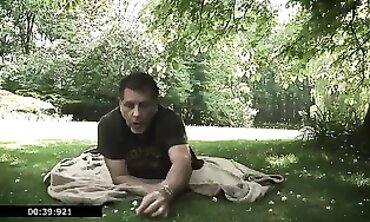 Angelika Cristal Gets Fucked in Public by an Older Man