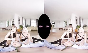 Zazie Skymm And Selvaggia Princess Demand Your Currency