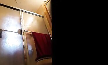 Hot Blonde MILF Gives Her Man A Surprise With Anal Sex In The Shower