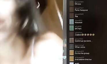 French Hairy Webcam Model Shows Off Her Natural Assets