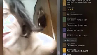 French Hairy Webcam Model Shows Off Her Natural Assets