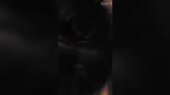 Amateur MILF Gags on Daddy's Huge Dick