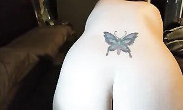 Sexy Plus-Size Babe Gets Humped