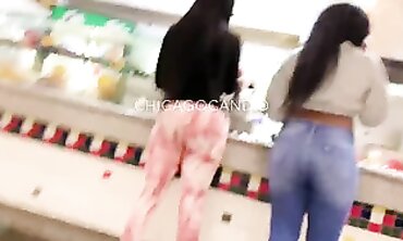 Skinny Black Cutie With A Big Ass