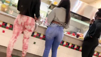 Skinny Black Cutie With A Big Ass