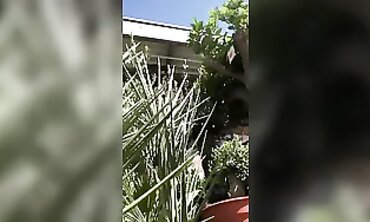 French Pregnant Teen Gets Upskirt Flash