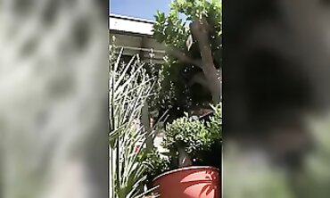 French Pregnant Teen Gets Upskirt Flash
