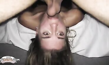 Eveline Dellai's Rough Roommate Fuck