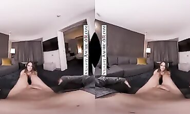 McKenzie Lee VR Hardcore POV with Alex Mack