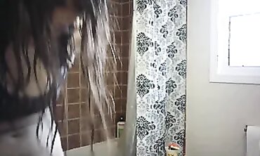 Elderly Big Tits Hairy Woman Peeing Caught On Hidden Cam