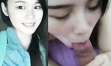 Stunning Malaysian Amateur Yip Wen Jia Leaked Oral