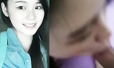 Stunning Malaysian Amateur Yip Wen Jia Leaked Oral