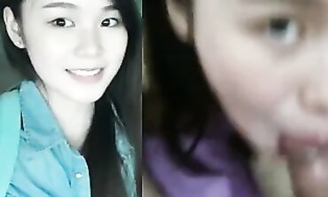 Stunning Malaysian Amateur Yip Wen Jia Leaked Oral