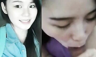 Stunning Malaysian Amateur Yip Wen Jia Leaked Oral
