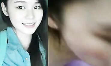 Stunning Malaysian Amateur Yip Wen Jia Leaked Oral