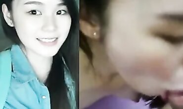 Stunning Malaysian Amateur Yip Wen Jia Leaked Oral